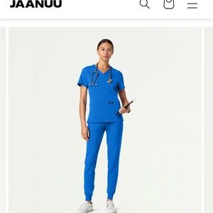 Jaanuu Rubi Slim ULTRAsoft Scrub Jogger